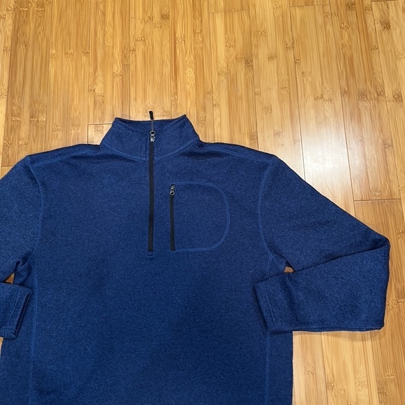 Redhead quarterzip fleece size large men’s - Picture 2 of 8